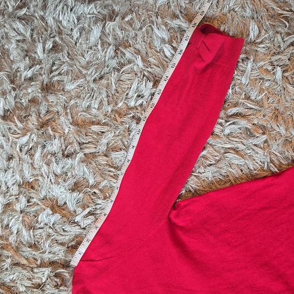 Kate Spade red cardigan with bow details - Picture 11 of 14